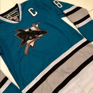San Jose Sharks, official on ice jersey